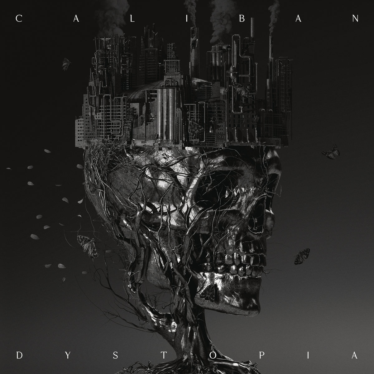 Dystopia - Front Cover