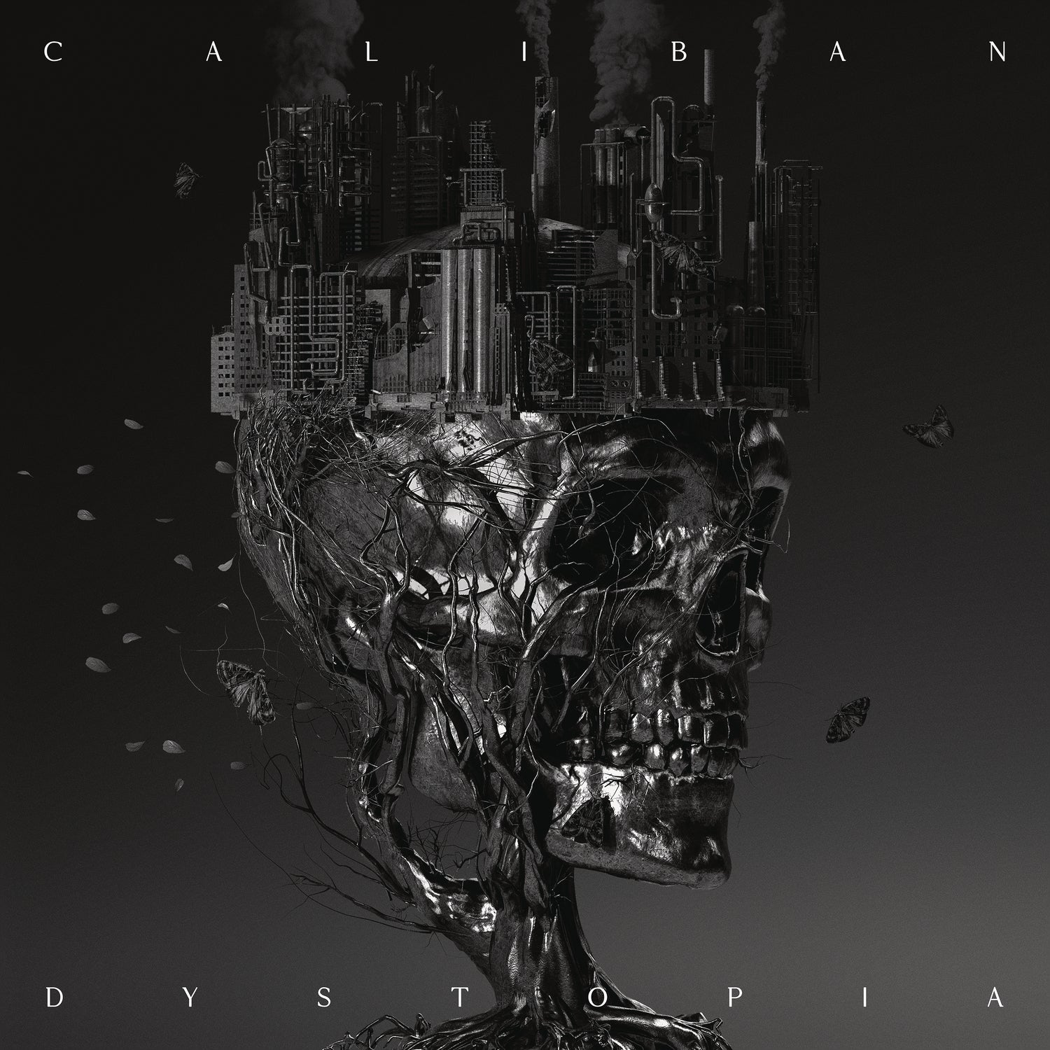 Dystopia - Front Cover