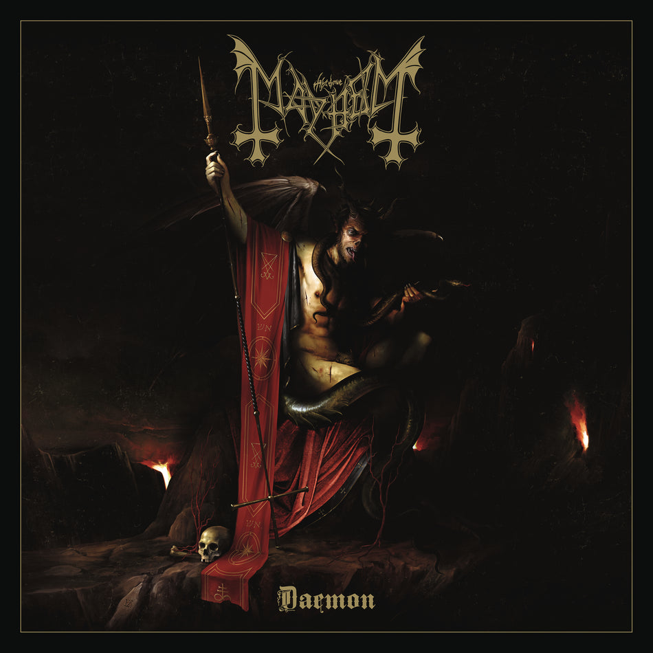 Daemon (Re-issue 2022) - Front Cover