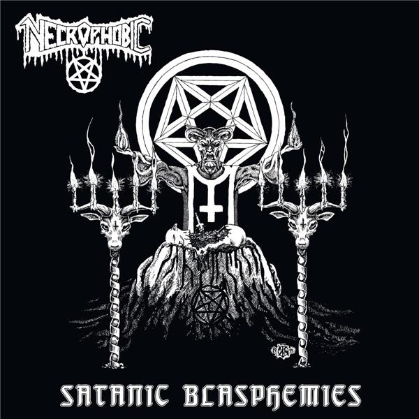 Satanic Blasphemies (Re-issue 2022) - Front Cover