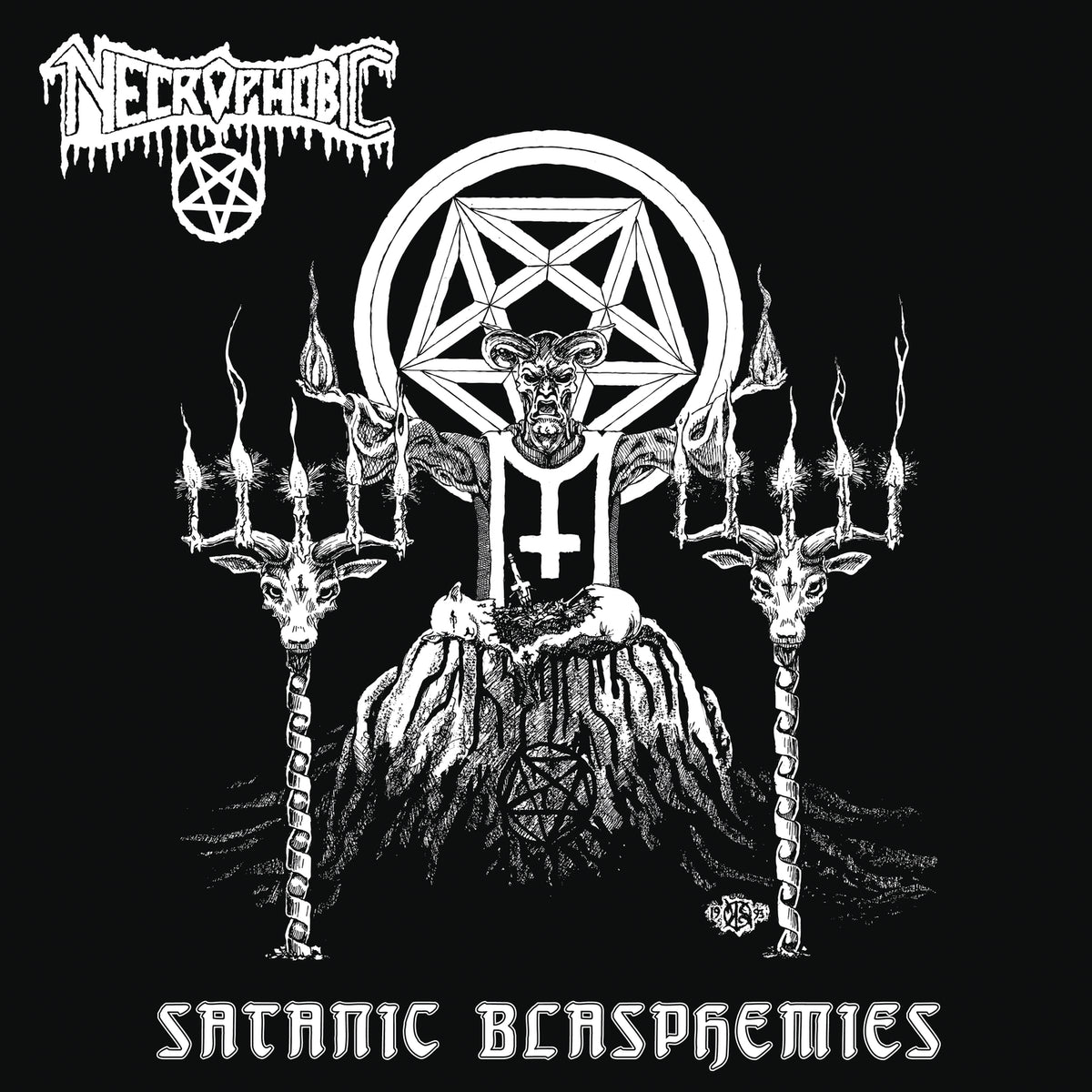 Satanic Blasphemies (Re-issue 2022) - Front Cover
