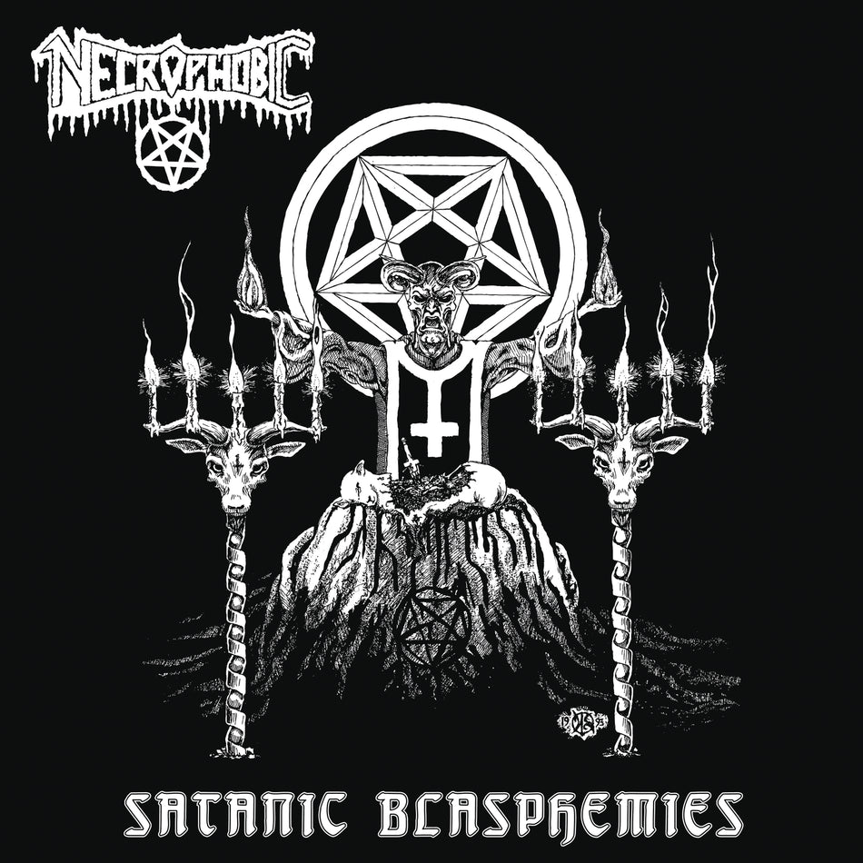 Satanic Blasphemies (Re-issue 2022) - Front Cover