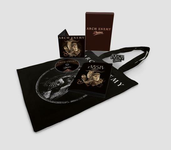 Deceivers Édition Deluxe Limitée Coffret - Front Cover