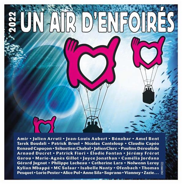 2022 Un air d'Enfoirés - Front Cover