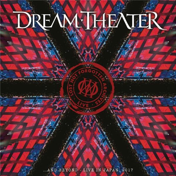 Lost Not Forgotten Archives: ... And Beyond - Live in Japan, 2017 - Front Cover