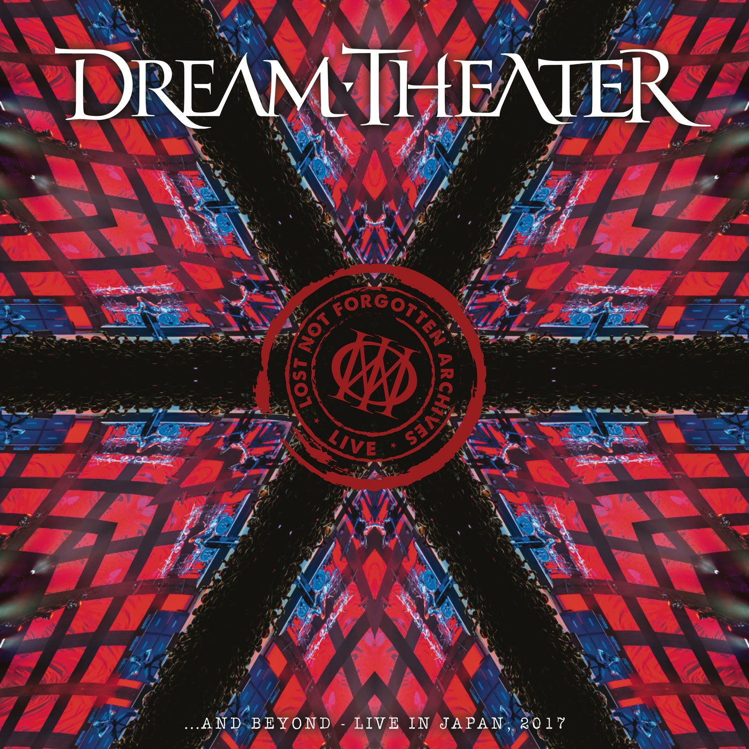 Lost Not Forgotten Archives: ...and Beyond - Live in Japan, 2017 - Front Cover