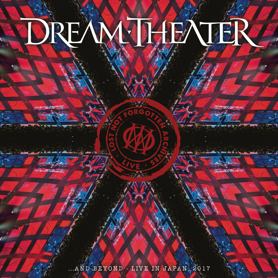 Lost Not Forgotten Archives: ...and Beyond - Live in Japan, 2017 - Front Cover
