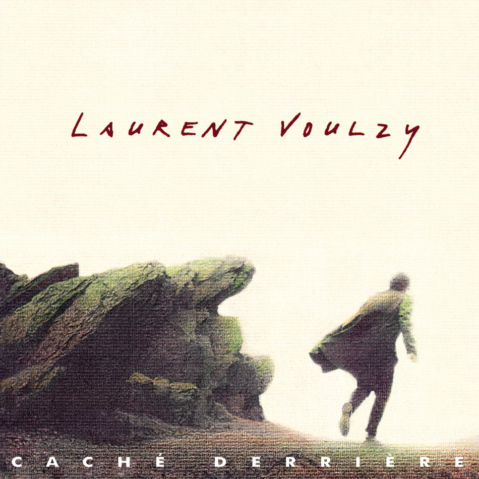 Caché derrière - Front Cover
