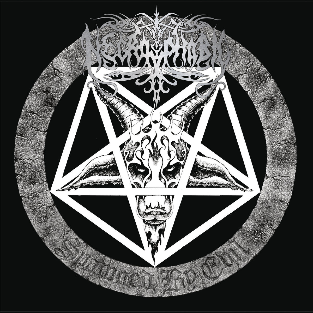 Spawned by Evil (Re-issue 2022) - Front Cover