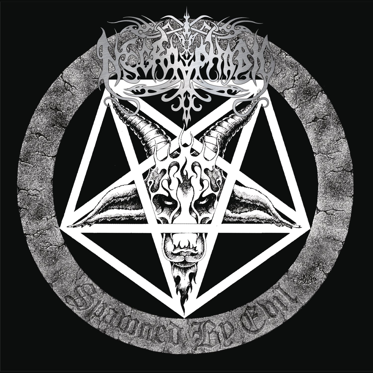 Spawned by Evil (Re-issue 2022) - Front Cover