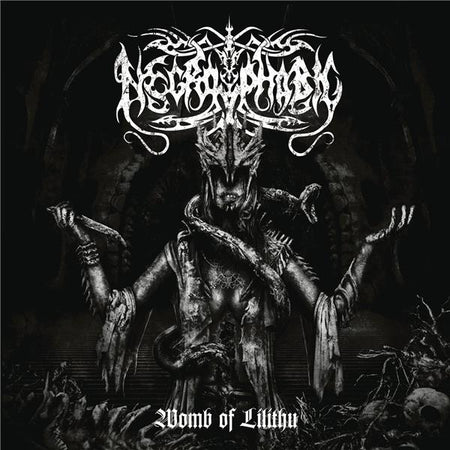 Womb of Lilithu (Re-issue 2022) - Front Cover