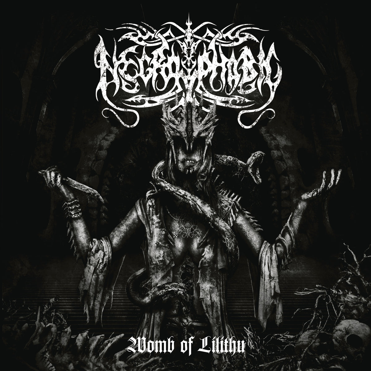 Womb of Lilithu (Re-issue 2022) - Front Cover