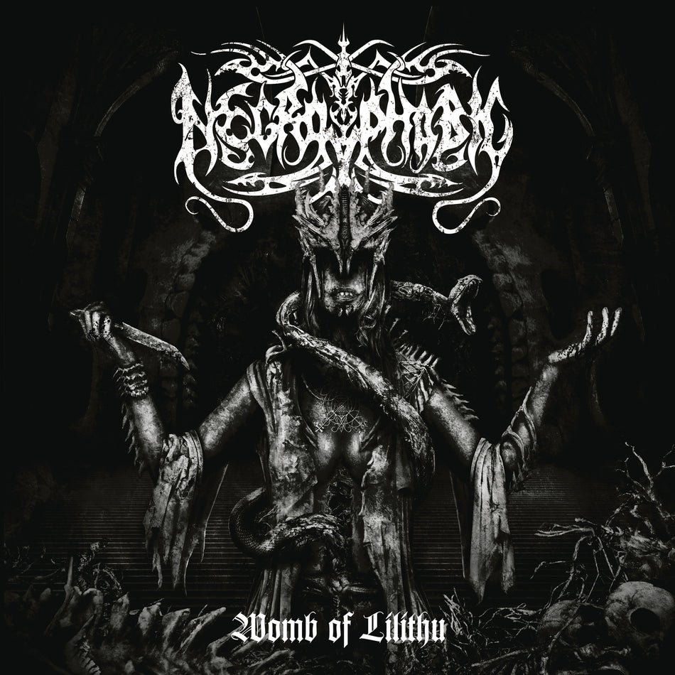 Womb of Lilithu (Re-issue 2022) - Front Cover