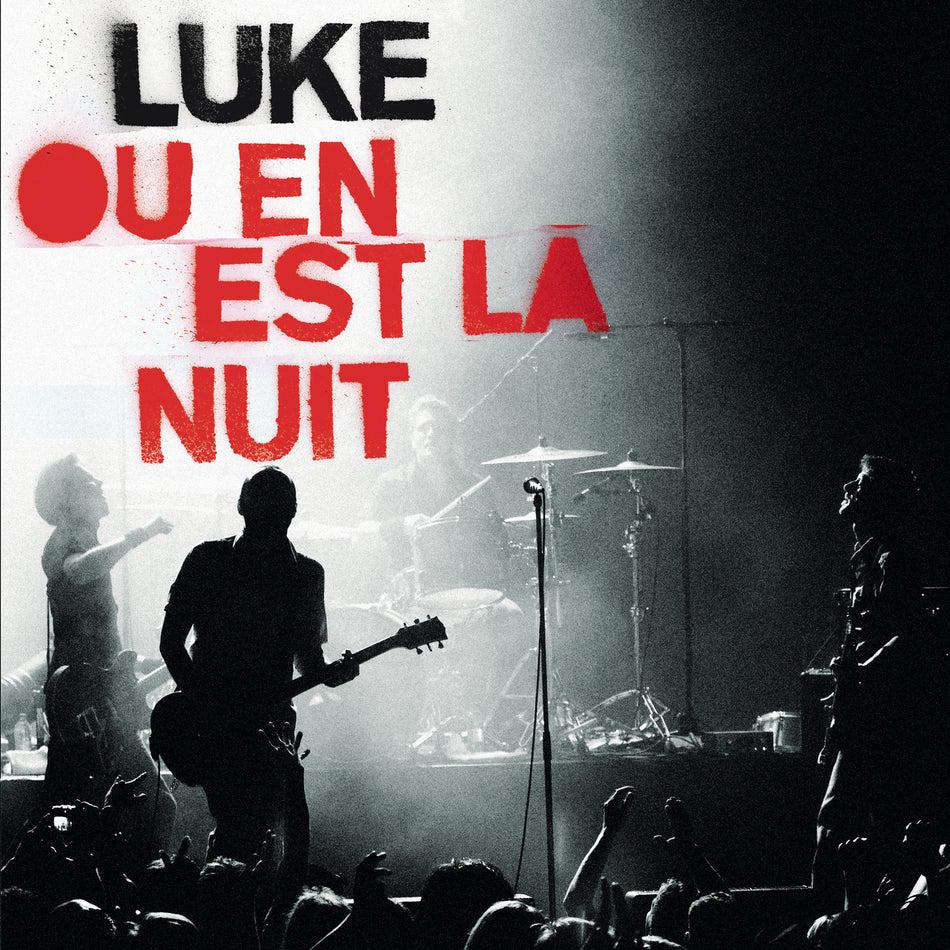 Où en est la nuit - Front Cover