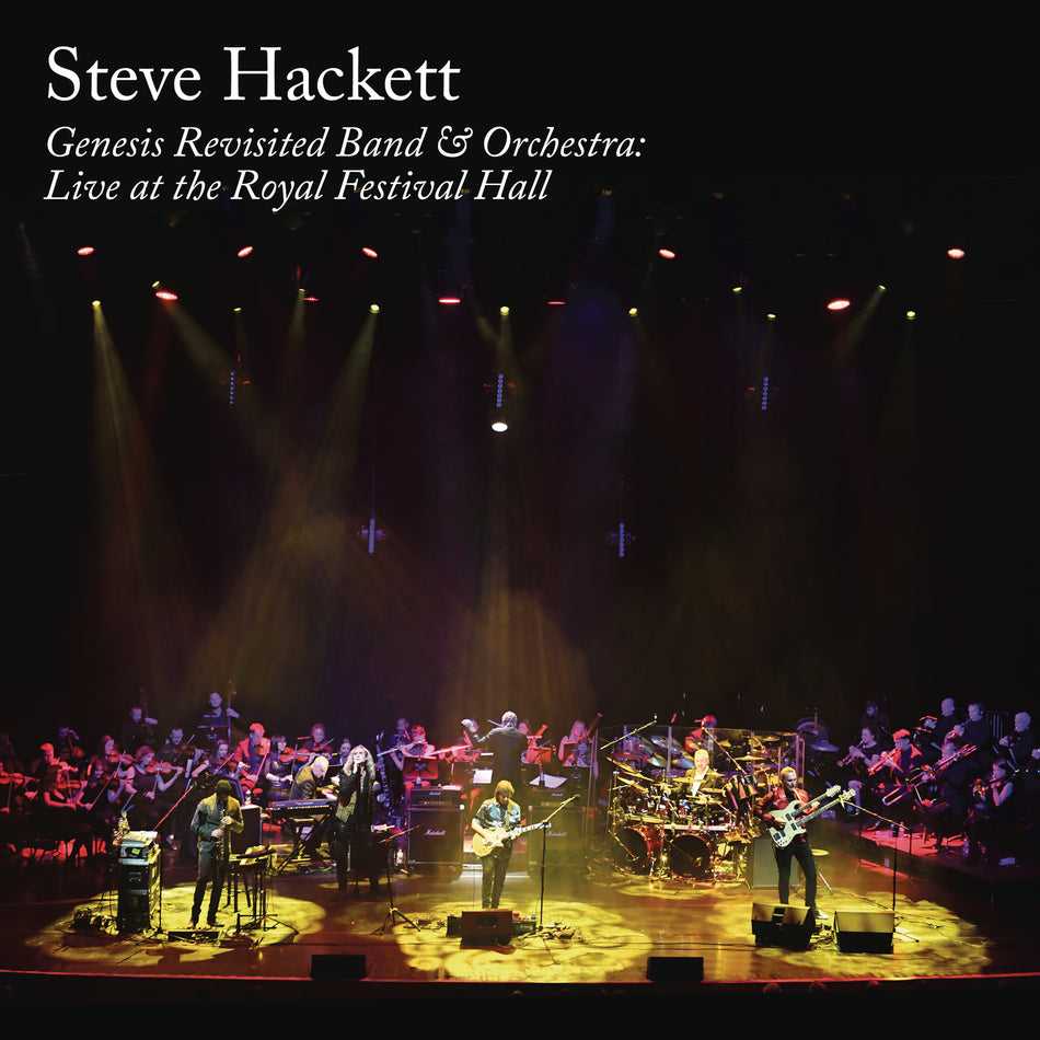 Genesis Revisited Band & Orchestra: Live (Vinyl Re-issue 2022) - Front Cover