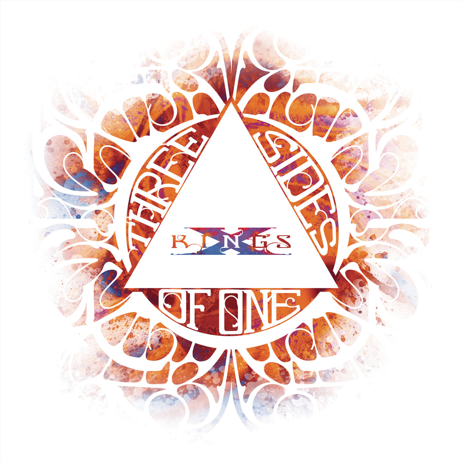 Three Sides of One - Front Cover