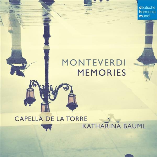 Monteverdi: Memories - Front Cover