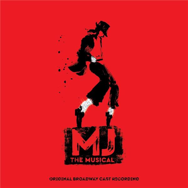 MJ the Musical - Original Broadway Cast Recording - Front Cover