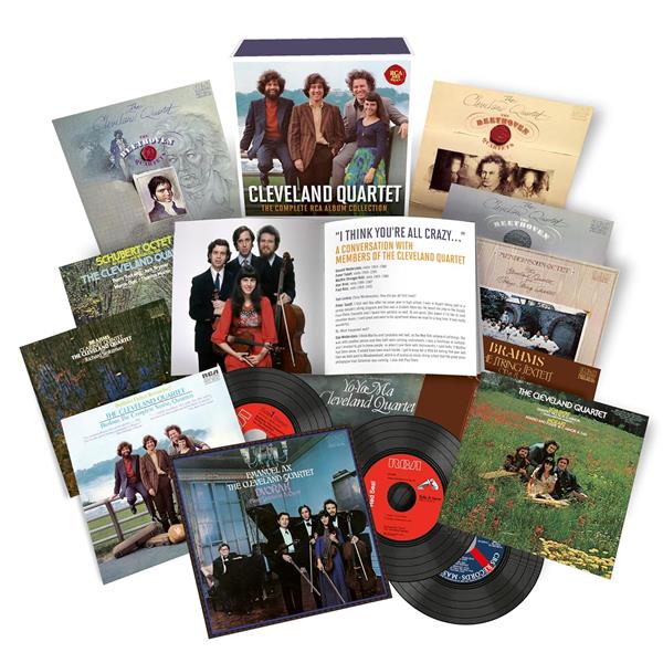 The Complete RCA Album Collection - Front Cover