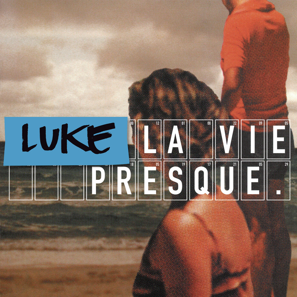 La vie presque - Front Cover
