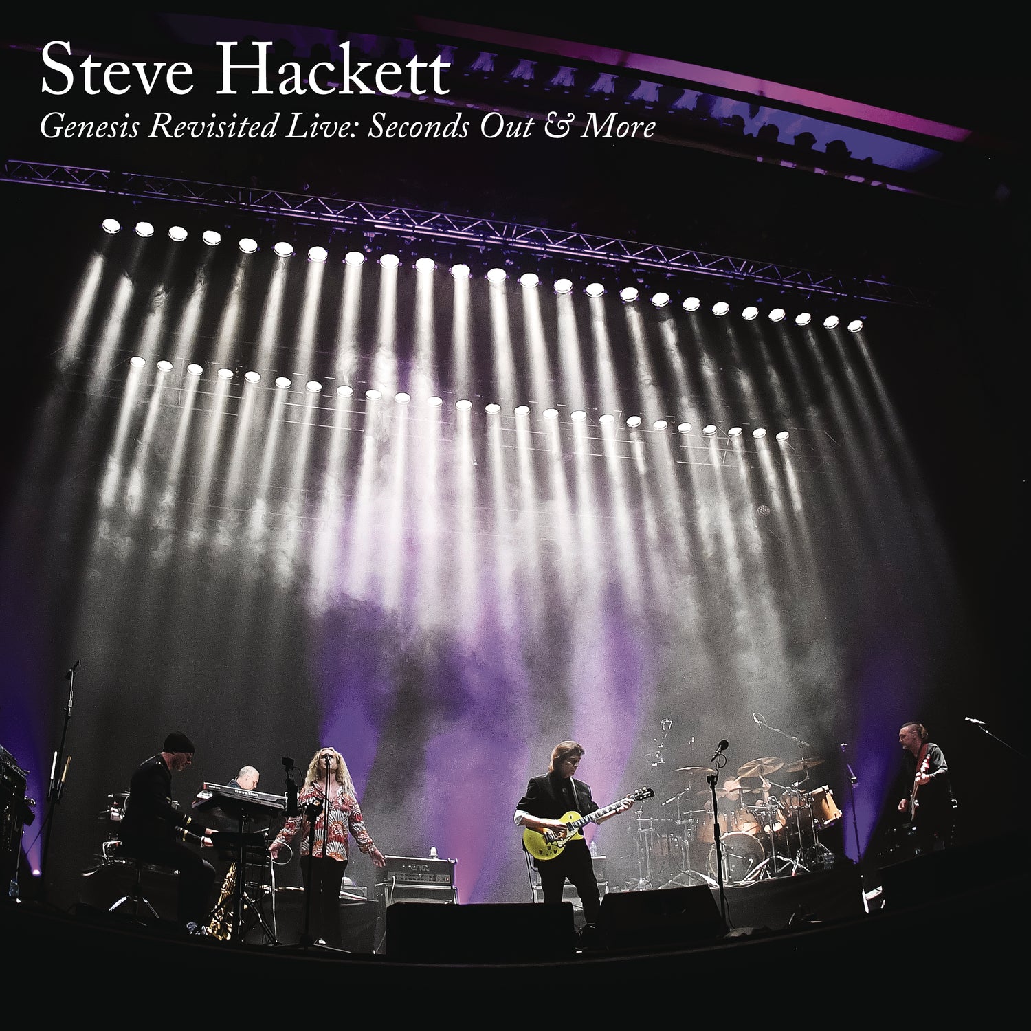 Genesis Revisited Live: Seconds Out & More - Front Cover