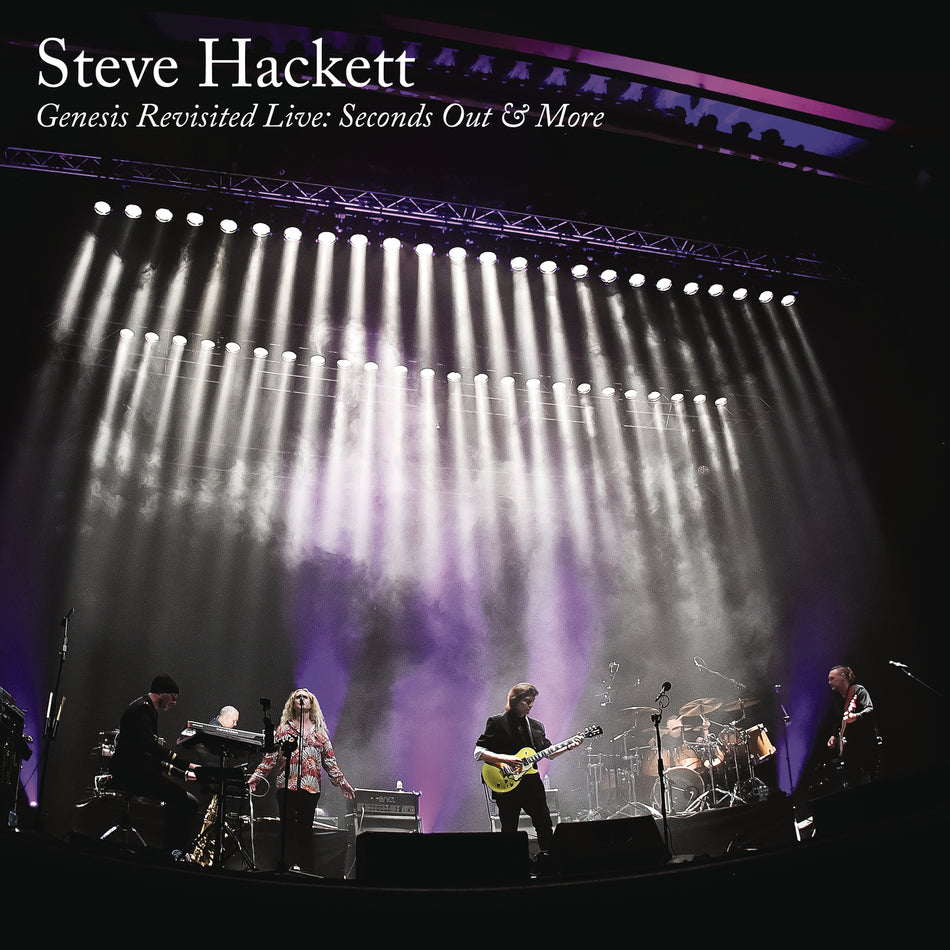 Genesis Revisited Live: Seconds Out & More - Front Cover