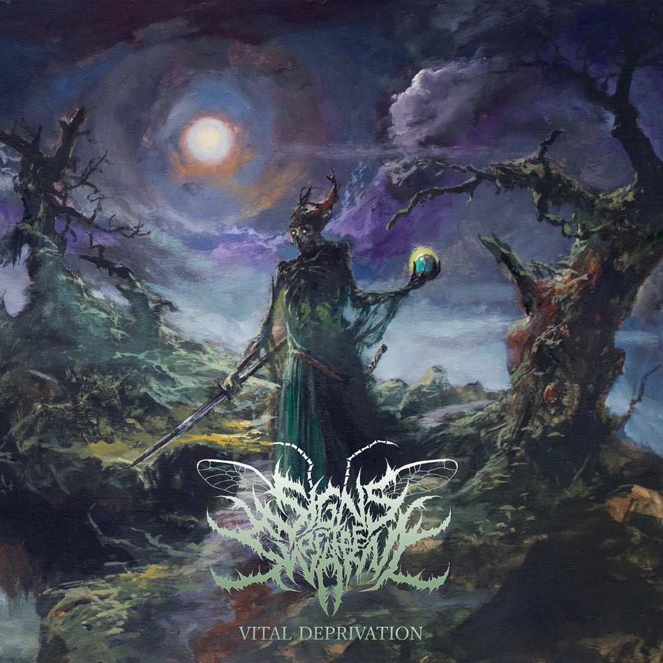 Vital Deprivation - Front Cover