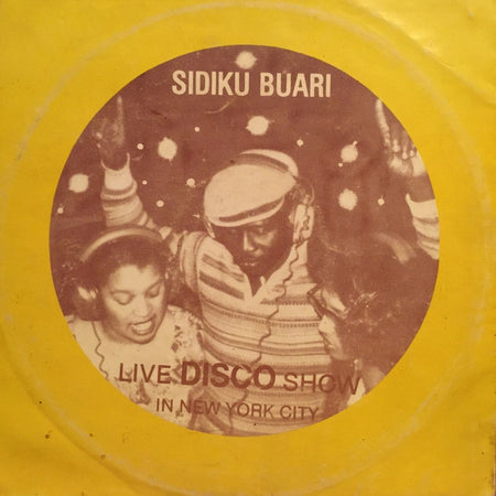 Revolution (Live Disco Show In New York City) - Front Cover