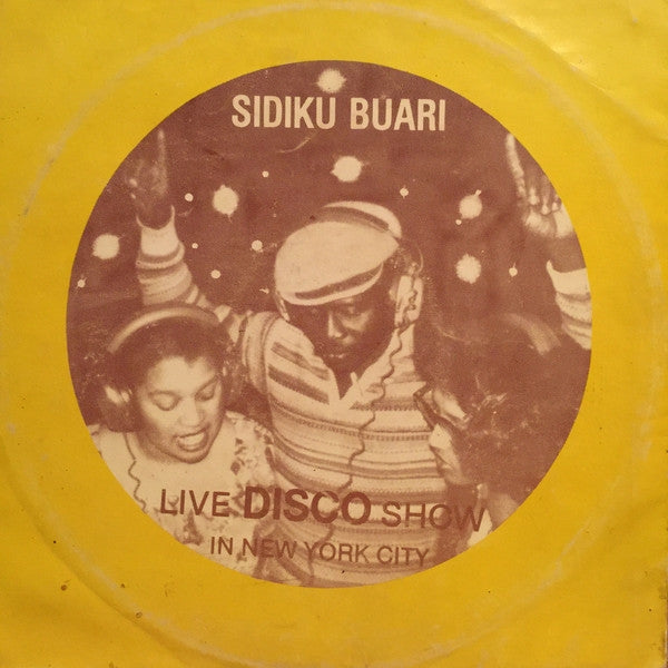Revolution (Live Disco Show In New York City) - Front Cover