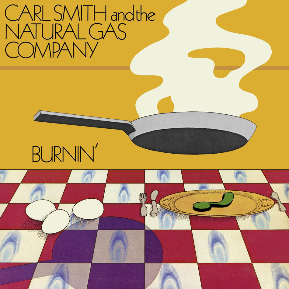 Burnin' - Front Cover