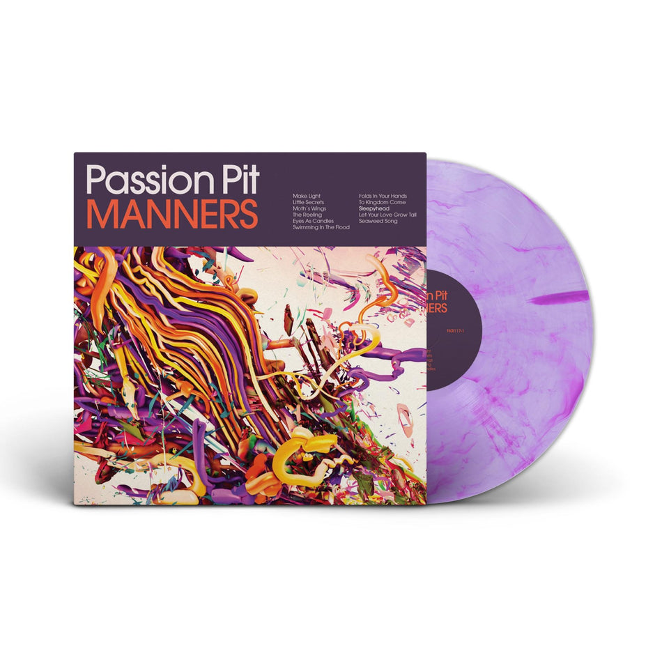 Manners (15th Anniversary) - Front Cover