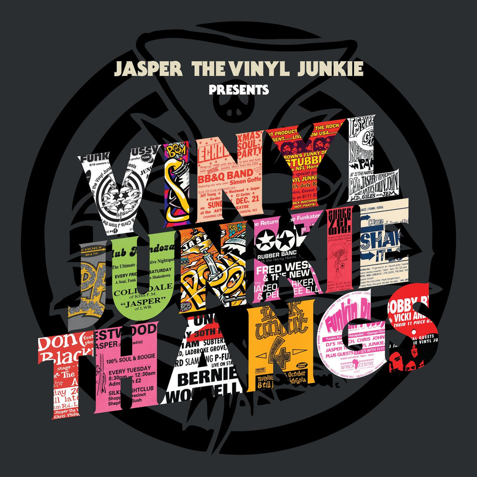 Vinyl Junkie Thangs - Front Cover