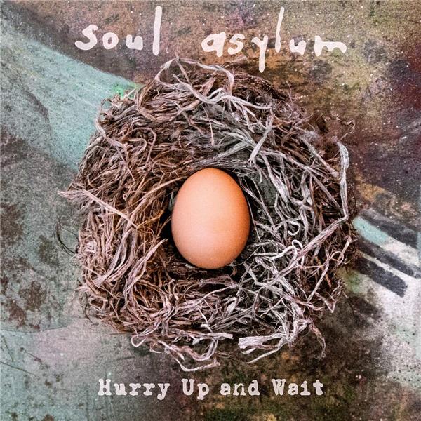Hurry Up and Wait - Front Cover