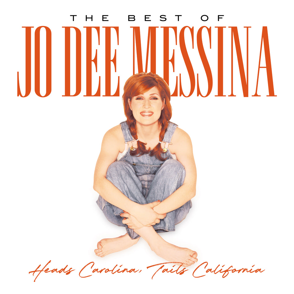 HEADS CAROLINA TAILS CALIFORNIA/BEST OF JO DEE MESSINA - Front Cover