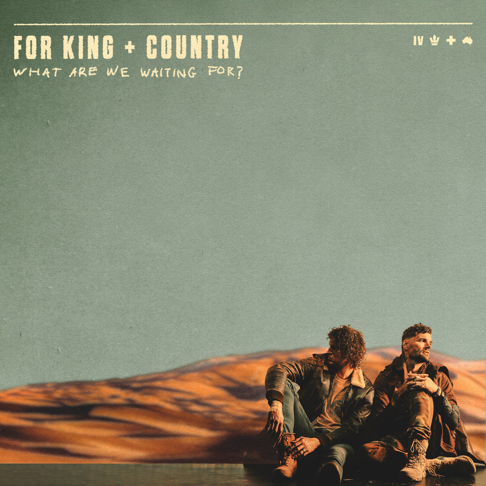 WHAT ARE WE WAITING FOR? - Front Cover