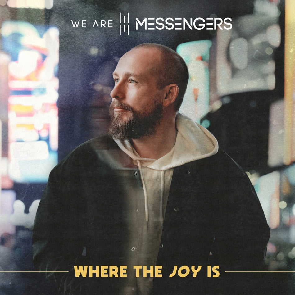 WHERE THE JOY IS - Front Cover