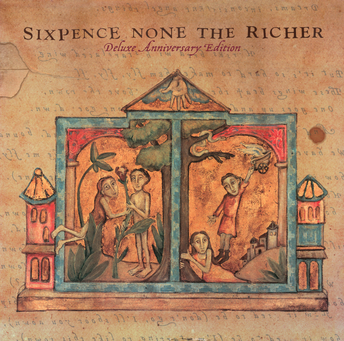 SIXPENCE NONE THE RICHER/VINYLE VERT - Front Cover