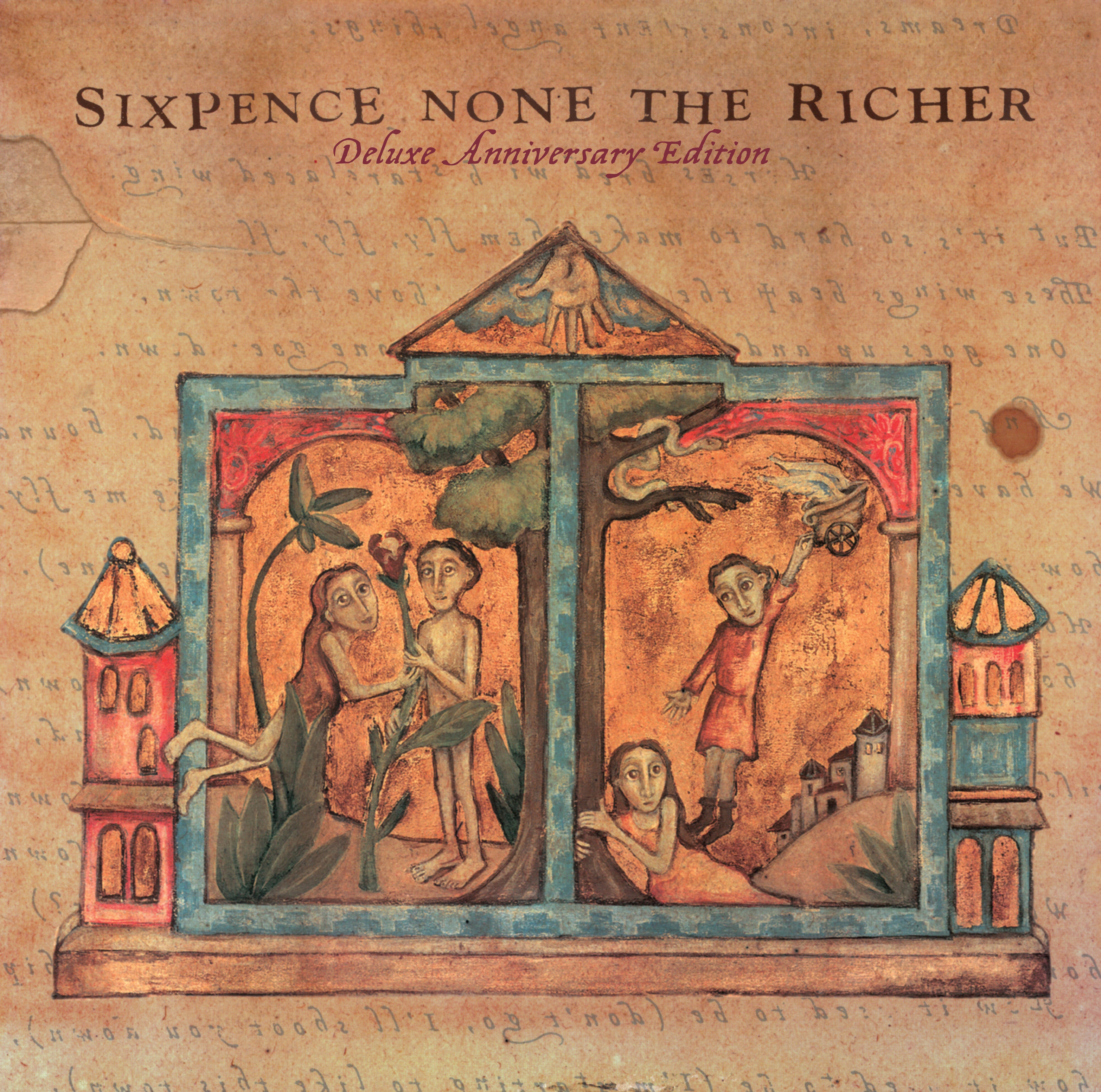 SIXPENCE NONE THE RICHER/VINYLE VERT - Front Cover
