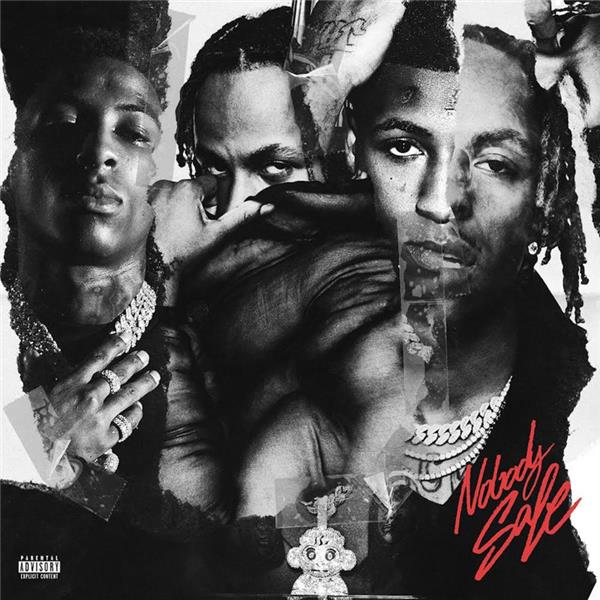 Nobody Safe - Front Cover