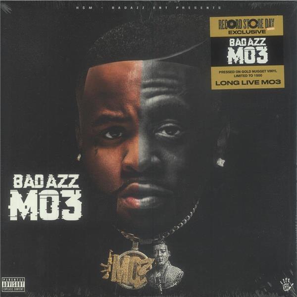 Badazz Mo3 - Front Cover
