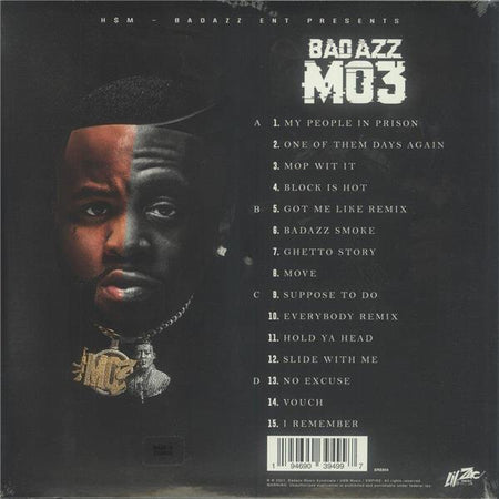 Badazz Mo3 - Front Cover