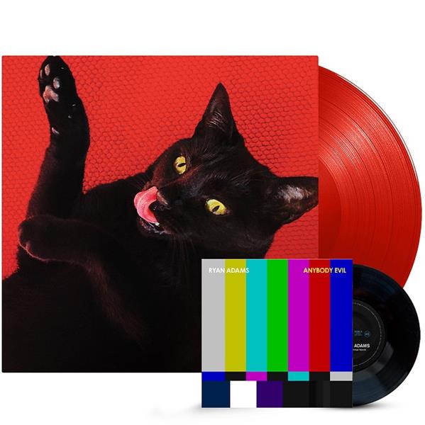 BIG COLORS - VINYLE ROUGE - Front Cover