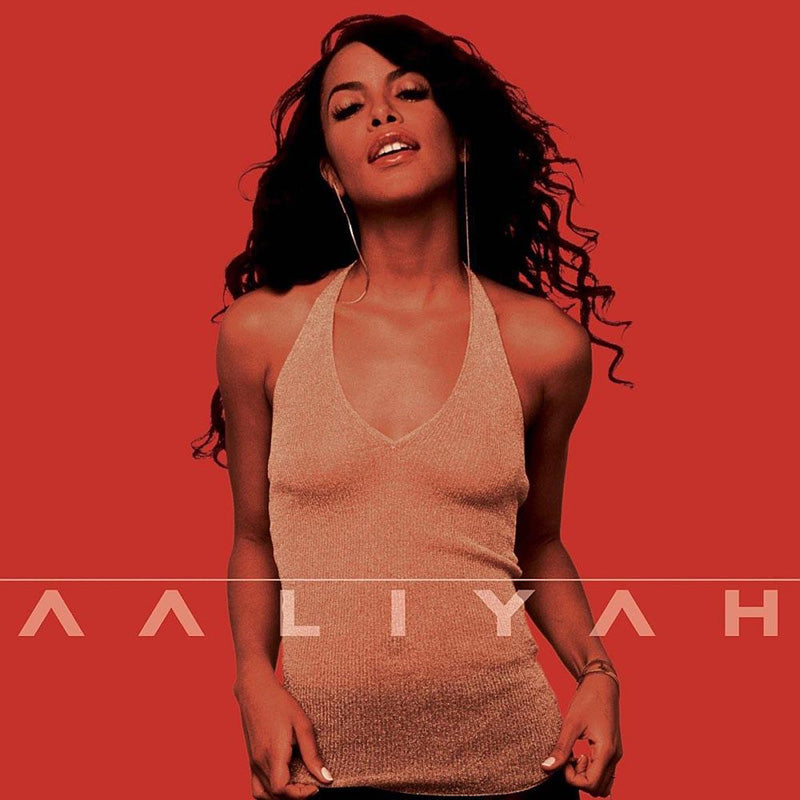 AALIYAH - Front Cover