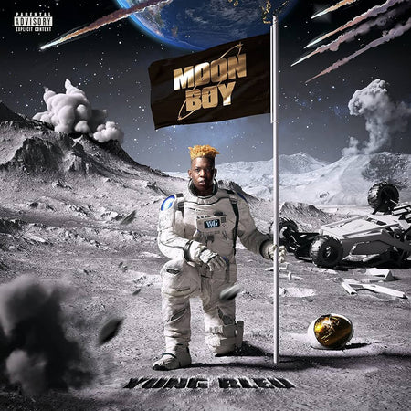 MOON BOY/LIMITED - Front Cover