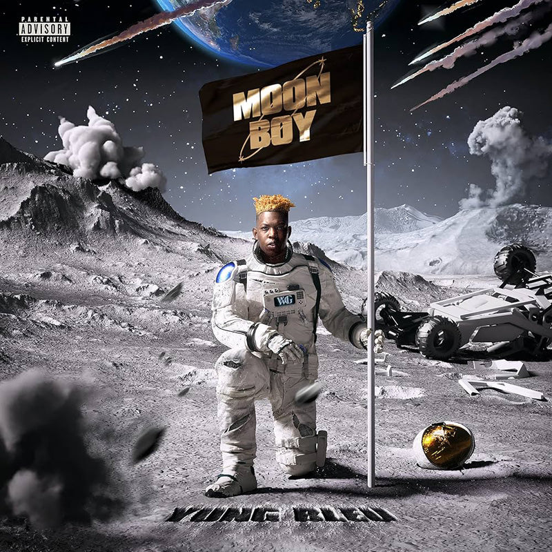 MOON BOY/LIMITED - Front Cover