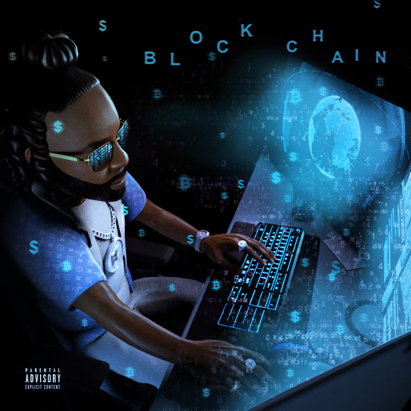 BLOCKCHAIN - Front Cover