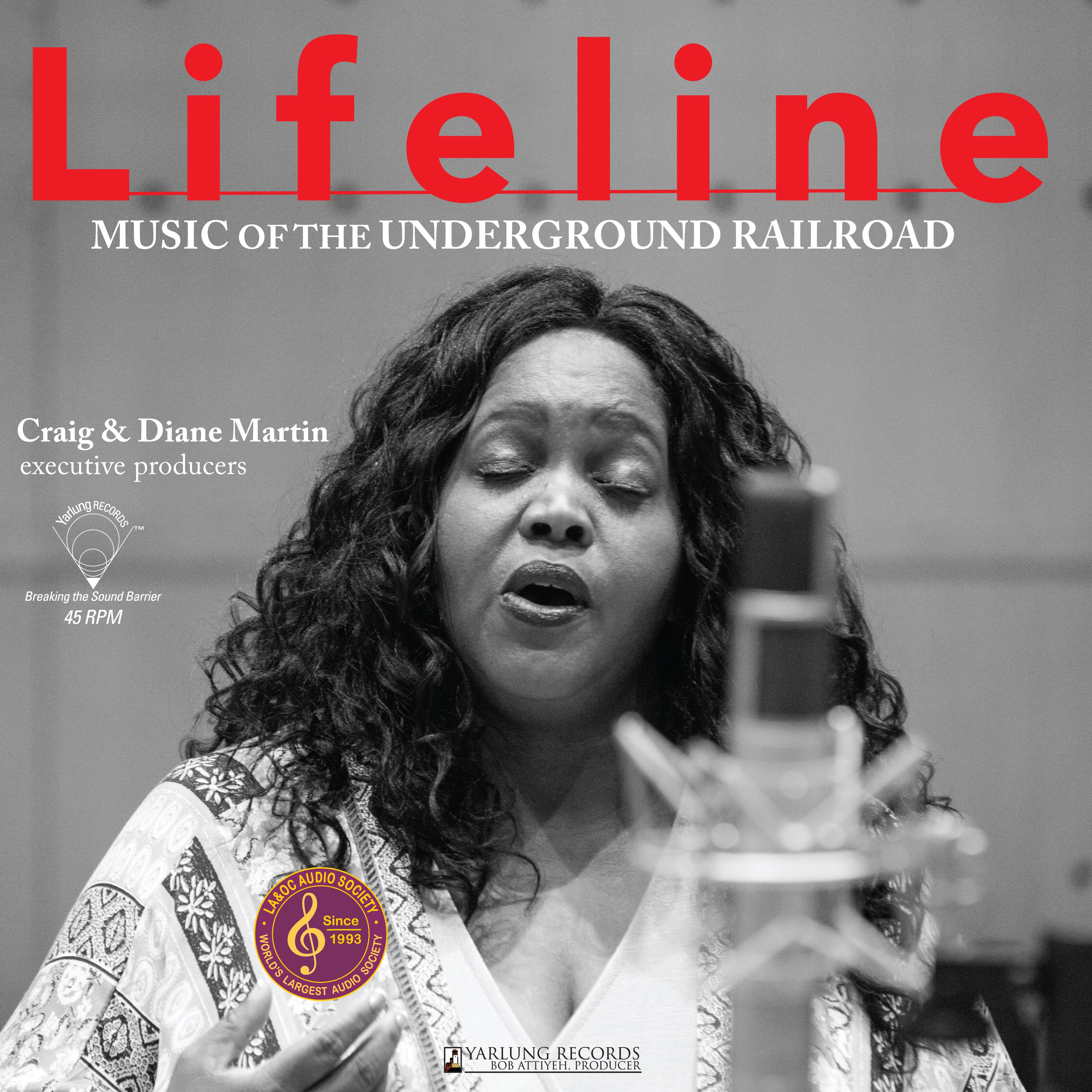 Lifeline: Music of the Underground Railroad - Front Cover