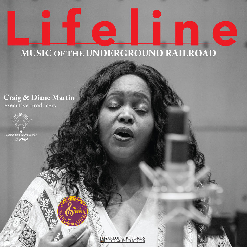 Lifeline: Music of the Underground Railroad - Front Cover
