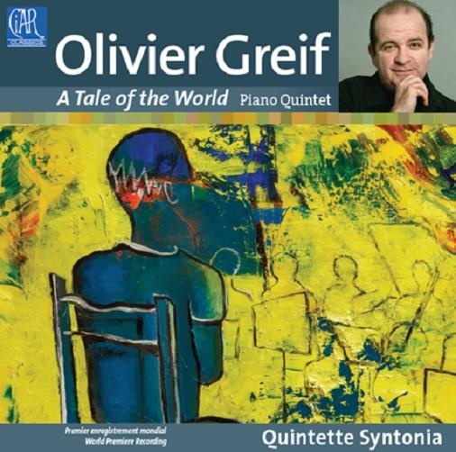A Tale Of The World Piano Quintet - Front Cover