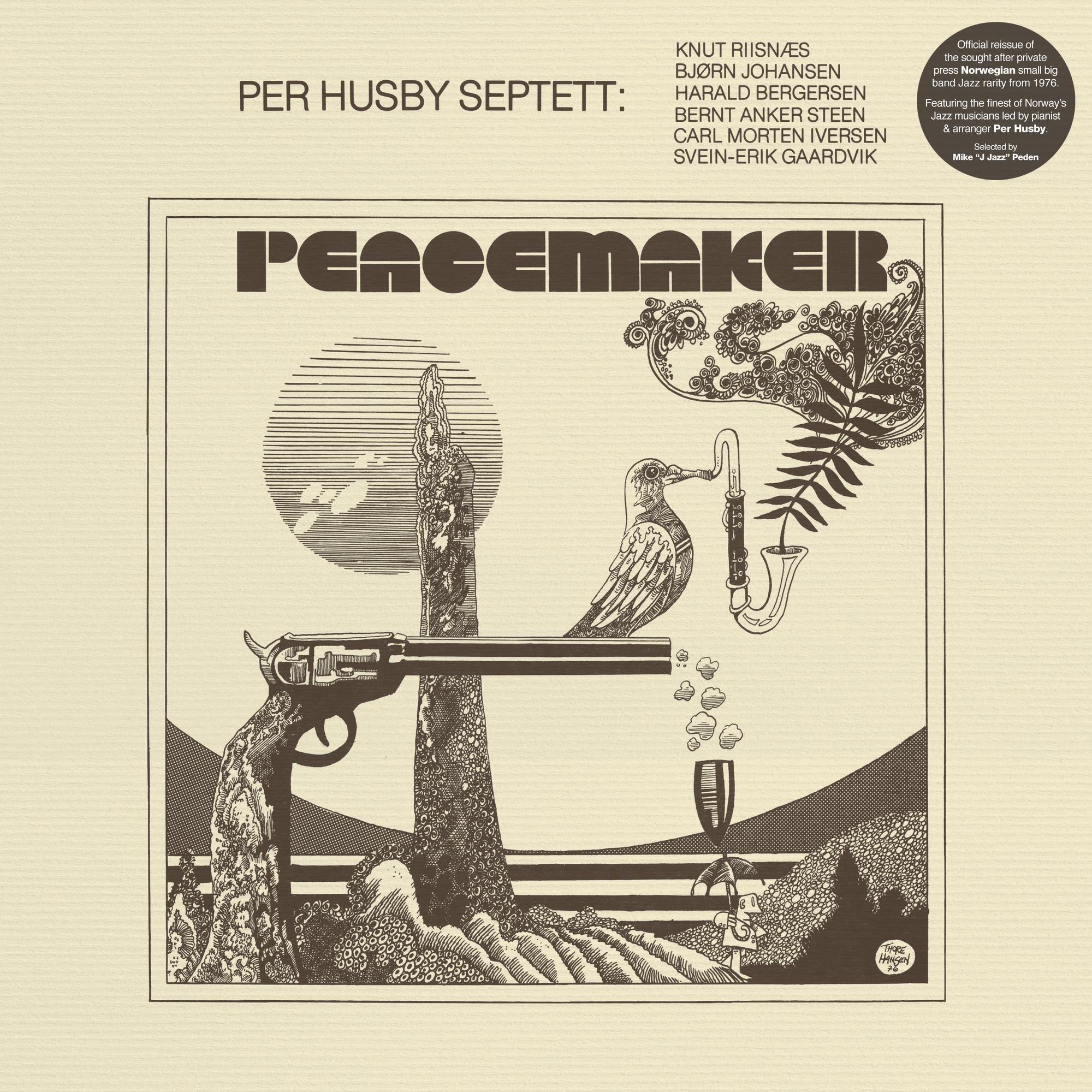 Peacemaker - Front Cover